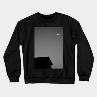 Moonrise from North Carolina Crewneck Sweatshirt